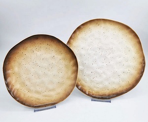 México uso <span class=keywords><strong>diario</strong></span> decoración hogar tazas <span class=keywords><strong>de</strong></span> cerámica Irregular forma redonda vajilla - Product Image 4