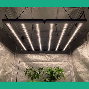 ضوء نمو نباتات LED احترافي تجاري بطيف كامل IP65 قابل للطي بقوة 1680 مول/ثانية بطول موجة 660 نانومتر مع ضمان 5 سنوات لنمو النباتات - Product Image 4