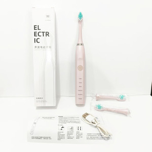 Brosse à dents électrique sonique 5 modes rechargeable avec câble USB pour adultes - Product Image 3