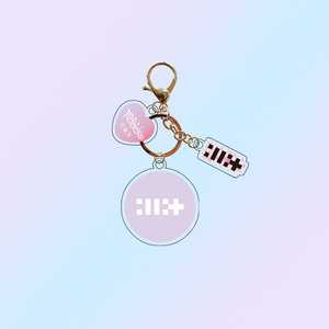 Bán buôn Kpop đi lạc trẻ em ive atee TWS riize Acrylic Keychain hỗ trợ Mặt dây chuyền phim hoạt hình phong cách nhựa ảnh kỹ thuật số Keychain - Product Image 4