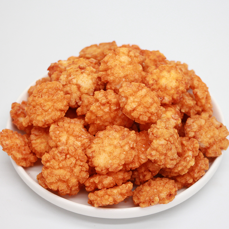 Хрустящая китайская острая закуска хочу рисовые крекеры SENBEI рисовые крекеры закуски