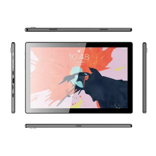 2023 Tốt Nhất Bán 10.1 Inch Rk3566 1.8Ghz Wifiandroid Tab Ram 4 + Rom 64GB Trẻ Em Giáo Dục Học Tập Máy Tính Bảng PC Với Bàn Phím