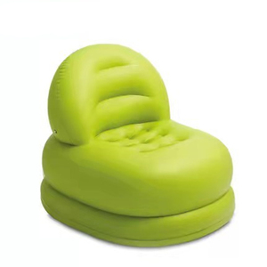 <span class=keywords><strong>Intex</strong></span> 68592 C01 Avenli Jilong Canapé paresseux moderne de qualité adulte intérieur/extérieur <span class=keywords><strong>Chaise</strong></span> <span class=keywords><strong>gonflable</strong></span> pliable avec siège étendu Air - Product Image 3