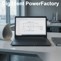 DIgSILENT PowerFactory 17 电网稳定性分析软件 Windows 10 和 11 工程师版数字下载