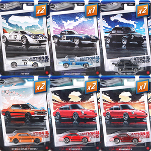 Venta al por mayor de fábrica: Coche de juguete de aleación fundido a presión a escala 1:64, modelo original deslizante, simulación sellada, caja 1/64, juguetes gratis para niños. - Product Image 2