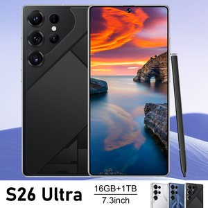 New Model S26 Ultra 5G LTE Smartphone 16GB+1TB Spanish High-Definition <b>Camera</b> with Large 90Hz Display Android 15 - Product Image 5