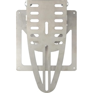 Aanpasbare roestvrijstalen off-road kentekenplaatbeugel, corrosiebestendige voertuigmontagehouder - Product Image 1