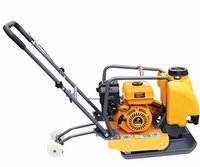 Compacteur à plaque vibrante haute fréquence à moteur essence Honda 3kW haute efficacité pour la construction routière et le remblaiement - En promotion