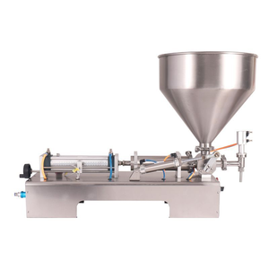 Glass Bottle Beverage Honey Jam Filling Machine, Equipped with a Pressure Type Hopper Motor for Liquid Filling Machine - Product Image 5