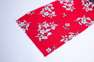Ropa de tela de rayón personalizada reciclada suave de alta vivacidad - Product Image 2