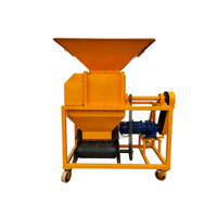 Machine industrielle de découpe de manioc frais, capacité de 5 à 10 tonnes par heure, épaisseur de coupe réglable de 8 à 18 mm, machine à couper les chips de manioc