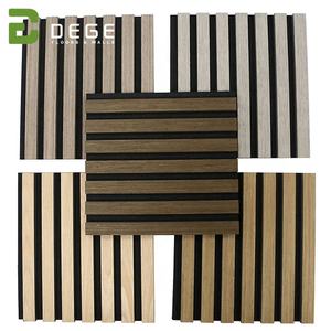 3D Mdf wood Pet Strip <span class=keywords><strong>pannello</strong></span> scanalato fonoassorbente <span class=keywords><strong>pannello</strong></span> acustico <span class=keywords><strong>pannello</strong></span> a doghe insonorizzate in <span class=keywords><strong>legno</strong></span> massello di quercia per pannelli a parete soffitto - Product Image 6