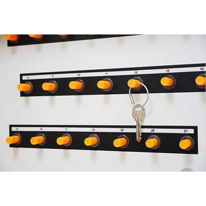 Coffre-fort mural de haute qualité pour clés de sécurité, avec serrure électronique à code, système de gestion des clés, durable, intérieur/extérieur - Product Image 3