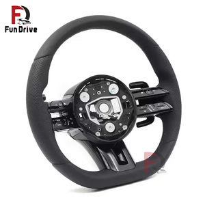 Volante Deportivo Personalizado para Mercedes <span class=keywords><strong>Benz</strong></span> <span class=keywords><strong>CLA</strong></span> <span class=keywords><strong>Shooting</strong></span> <span class=keywords><strong>Brake</strong></span> X117 X118 - Product Image 2