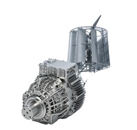 Module générateur éolien CC 3-en-1 640-750Vdc sans aimants en terres rares avec boîte de vitesses et contrôleur redresseur à diodes Kit EV