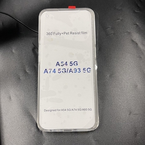 Cassa di plastica dura del telefono cellulare del PC di TPU di copertura completa 360 per OPPO A54 5G F19 Pro A94 5G 11 <span class=keywords><strong>Lite</strong></span> nota <span class=keywords><strong>10</strong></span> Pro - Product Image 2