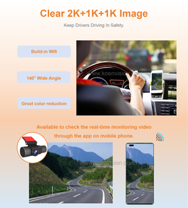 <span class=keywords><strong>3</strong></span> cámara accesoria del coche de WIFI Black Box 1080P G-sensor AHD del coche de la leva de la rociada de la cámara del coche DVR - Product Image 4