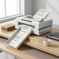 Nieuwe Supersnelle Bascocut A3+ Automatische Etikettenknipper Digitale Papier Stansmachine Grafische Plotter