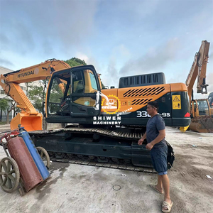 รถขุดฮุนได 330LC-9S มือสอง ใช้งานน้อย พร้อมการรับประกัน สภาพดี รุ่นยอดนิยม รถขุดมือสอง 330LC-9S 305LC-9S 300LC-9S - Product Image 6