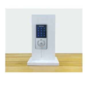 Casa de <span class=keywords><strong>alquiler</strong></span> apartamento wifi APP control remoto sin llave automática de código sistema de bloqueo de la puerta - Product Image 5