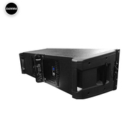 Enceintes Line Array HDL 50A 4K Double 12 pouces 3 voies, système audio professionnel actif pour scène et extérieur