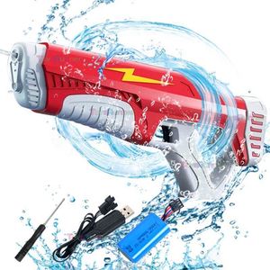 Pistolet à eau électrique automatique pas cher, grande capacité 1000 ml, super pulvérisateur Toysrunner pour les 8 ans et plus - Product Image 2