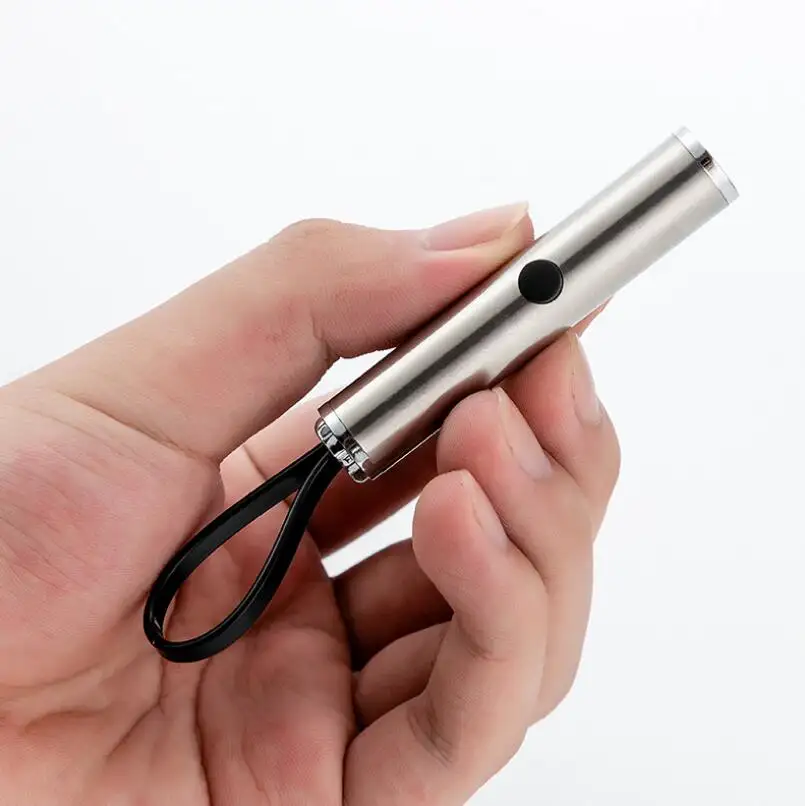 Gift Bulk Pocket Small Scorpion 395nm Ultraviolet UV Mini Flashlight Keychain for Money Inspoection