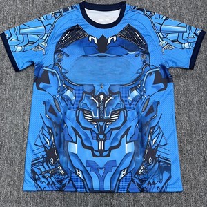 Camiseta de Fútbol Personalizada Morada 2025, Uniforme de Fútbol Retro de Alta Calidad, Muestra Gratis Disponible - Product Image 2