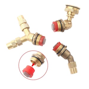 Rociador de Latón para Riego de Jardín, Conector de Latón para Nebulización y Atomización, Boquilla de Nebulización para Jardín - Product Image 5