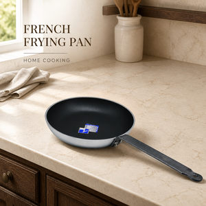Poêle à frire moderne en alliage d'aluminium français avec une capacité de 2,0 à 3,0 L pour cuisinière à gaz et à induction - Product Image 2
