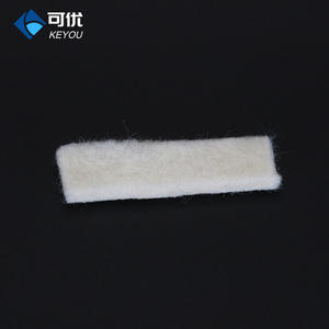 Bande de feutre éponge Keyou pour accessoires d'examen de film de réfractomètre, forme rectangulaire blanche, 80-110 caractères - Product Image 1