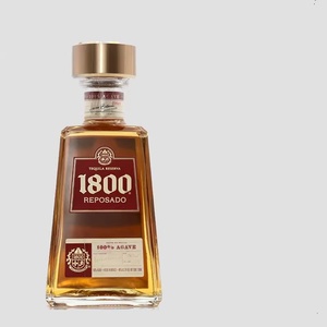 Tiêu chuẩn 750ml 500ml 375ml Whisky Gin Tequila rum chai thủy tinh với guala nắp gỗ nút chai cho rượu tinh thần rượu vang - Product Image 2