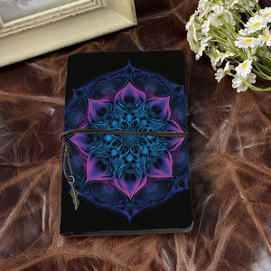 Beau cahier A6 fabriqué à la main Cadeau de fête des enseignants élégant pour les professeurs Idéal pour les notes de <span class=keywords><strong>recherche</strong></span> et les plans de conférence avec - Product Image 2