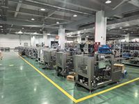 Machine d'emballage automatique pneumatique pour ouverture et formation de boîtes – Solution économique pour ligne d'emballage de cartons