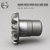 Part Pengganti Diferensial Truk Tambang Hande HD35 Axle Inter Axle Side Gear HD469-251006, Grosir Pabrik