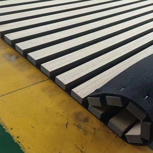 แผ่นดูดซับเสียงโพลีเอสเตอร์ไฟเบอร์ สำหรับใช้งานภายนอกอาคาร ลดเสียงรบกวนได้ 80% แผ่นอะคูสติกสำหรับห้องนอน <span class=keywords><strong>โรงแรม</strong></span> ทนไฟ - Product Image 5