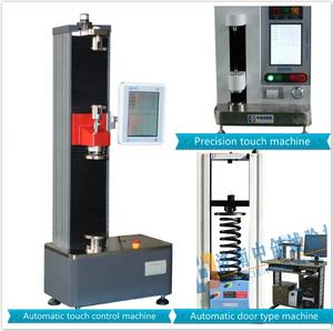 Hochgeschwindigkeits-2KN-Eisen-Spiralfeder-Druckprüfgerät 5KN-Rasierfeder-Zugkrafttester Feder spannungs kompression gerät - Product Image 6