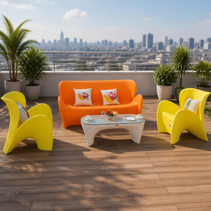 Table d'appoint <span class=keywords><strong>de</strong></span> luxe en plastique résistant aux UV pour chaise longue, table d'extérieur pour hôtel, table <span class=keywords><strong>de</strong></span> piscine pour bain <span class=keywords><strong>de</strong></span> soleil - Product Image 4