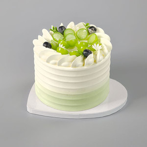 ซันชี ขายส่ง กระดาษรองเค้กสีเงิน ขนาด 10 12 นิ้ว แบบลูกฟูก ทรงกลม - Product Image 5