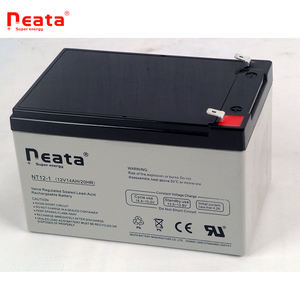 Batería <span class=keywords><strong>AGM</strong></span> 6FM14 de Baja Autodescarga, Recargable, <span class=keywords><strong>12v</strong></span> <span class=keywords><strong>14ah</strong></span>, Sellada, de Plomo-Ácido - Product Image 2