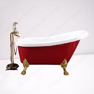 <span class=keywords><strong>Baignoire</strong></span> de style ancien pour la salle de bain, petit <span class=keywords><strong>prix</strong></span> en acrylique, vintage, Royal, 60 pouces - Product Image 4