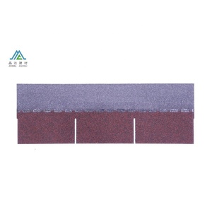 Tuiles de toiture en granulés céramiques résistantes aux UV, classe A, résistantes au feu, en asphalte <span class=keywords><strong>monocouche</strong></span> pour hôtels de luxe - Product Image 3