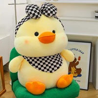 Nouveau Style personnaliser grand en vrac drôle dessin animé canard blanc jouets en peluche bébé réconfortant Animal en peluche jouet pour enfants cadeau de vacances