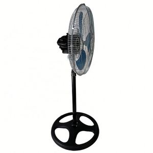 Best Selling 18inch 1 in 1 for Domestic and Industrial Use Metal Blade Standing Oscillating Pedestal <b>Stand</b> <b>Fan</b> - Product Image 3