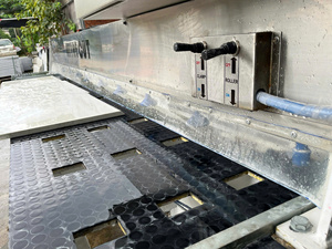 เครื่องเราเตอร์ CNC แบบสองหัว OEM ODM ความเร็ว 24000 รอบต่อนาที สำหรับแกะสลักและตัดหิน ราง HIWIN - Product Image 4