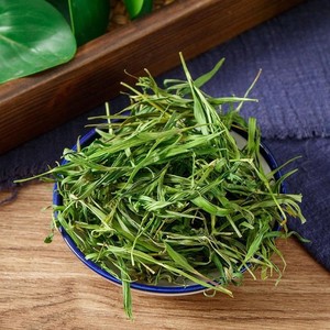 Foglie di Bambù Essiccate Grezze Senza Zolfo, Erba Cinese per Disintossicazione e Diuresi, per Medicina Tradizionale - Product Image 4