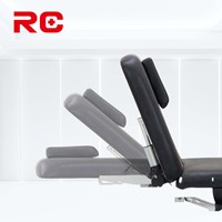 Meilleur lit de massage chiropratique électrique réglable en 2 sections, durable, avec cadre métallique, pour hôtel et salle de sport