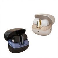 Casque sans fil TWS transfrontalier avec annulation active du bruit (ANC) 5.3, étanchéité à vie, faible latence, longue autonomie et recharge sans fil