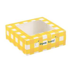 Boîtes à Cupcakes Transparentes Personnalisées Boîte Cadeau Dessert Premium Boîtes d'Emballage Biodégradables Windows pour Cupcake <span class=keywords><strong>Cookies</strong></span> - Product Image 6