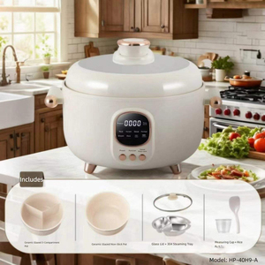 Hot Sale Household <strong>Electric</strong> <strong>Pressure</strong> <strong>Cooker</strong> 3 Flavor Separated Inner Pot Ceramic Glaze Non Stick Multi Cooking Modes - Product Image 6